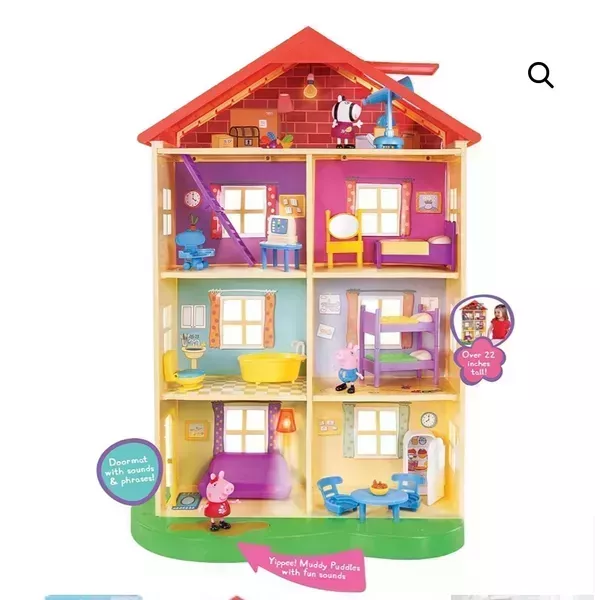 Casa Peppa Pig luces y sonido 2