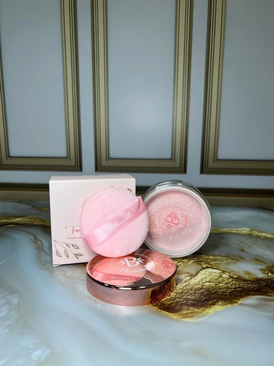 Polvo Suelto Translucido Pink 30gr 