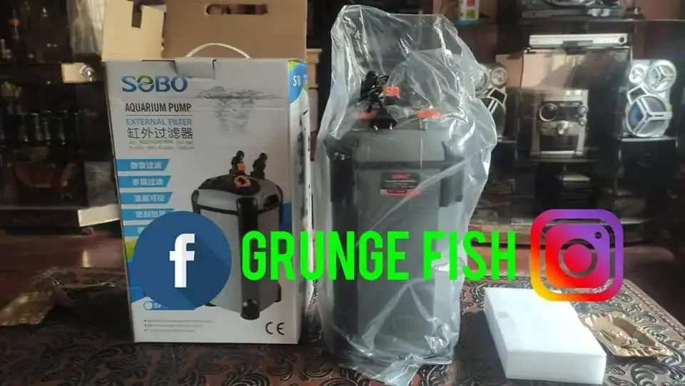 FILTRO CANISTER SOBO DE 1000 L / H 2