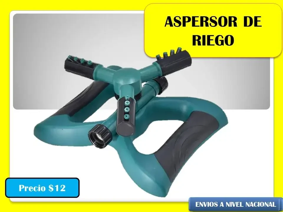 Aspersor para agua 2