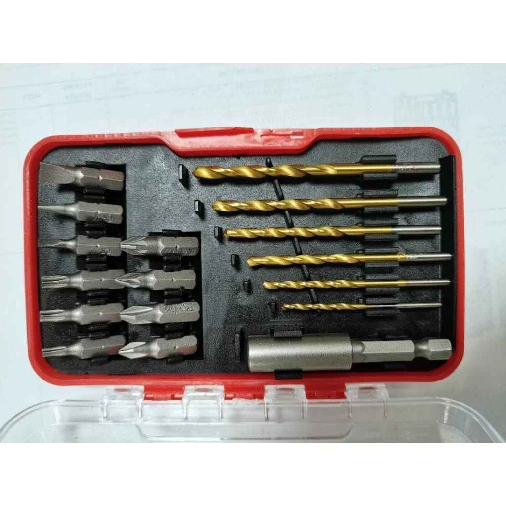 Set de Brocas y Puntas 17 unidades 𝙀𝙌𝙐𝙐𝙎 3