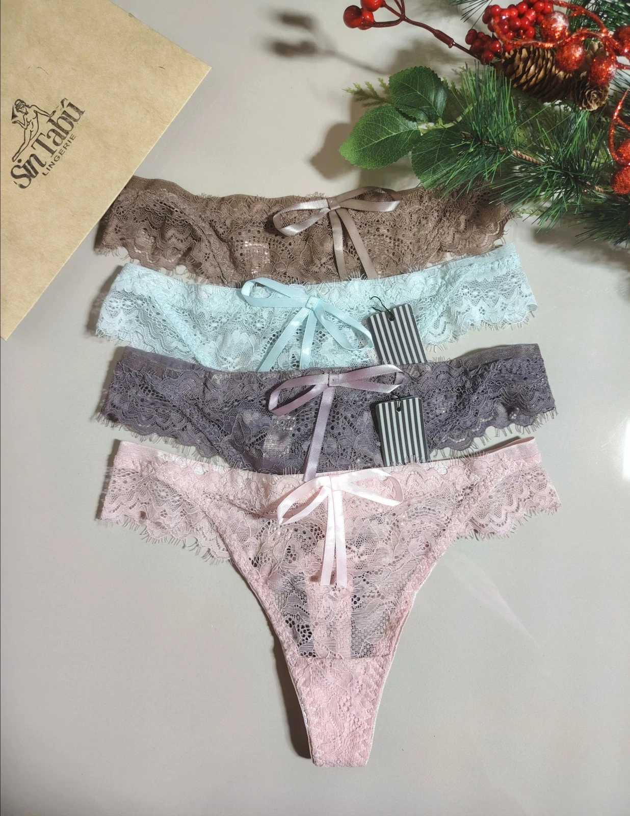 Talla S|M (4 piezas) 