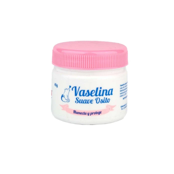 VASELINA SUAVE OSITO 45 BEBE OSA
