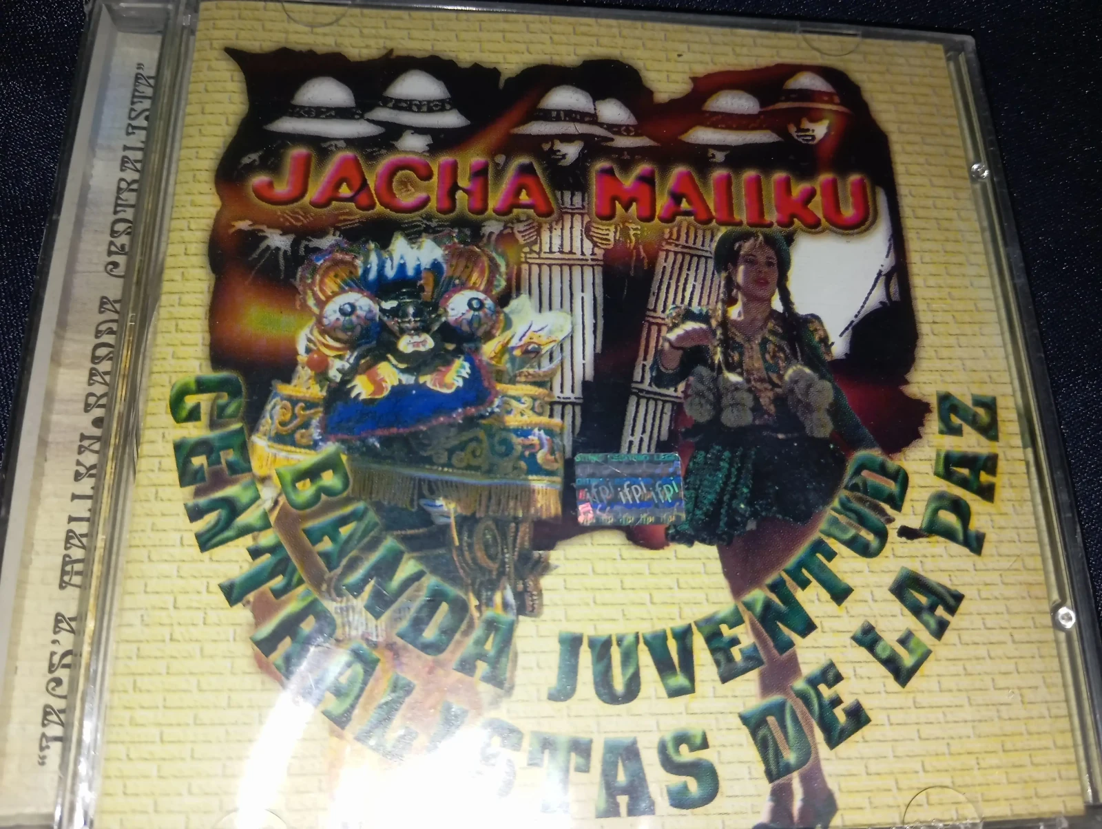 Jacha Mallku - Banda Centralistas (DISCOLANDIA)