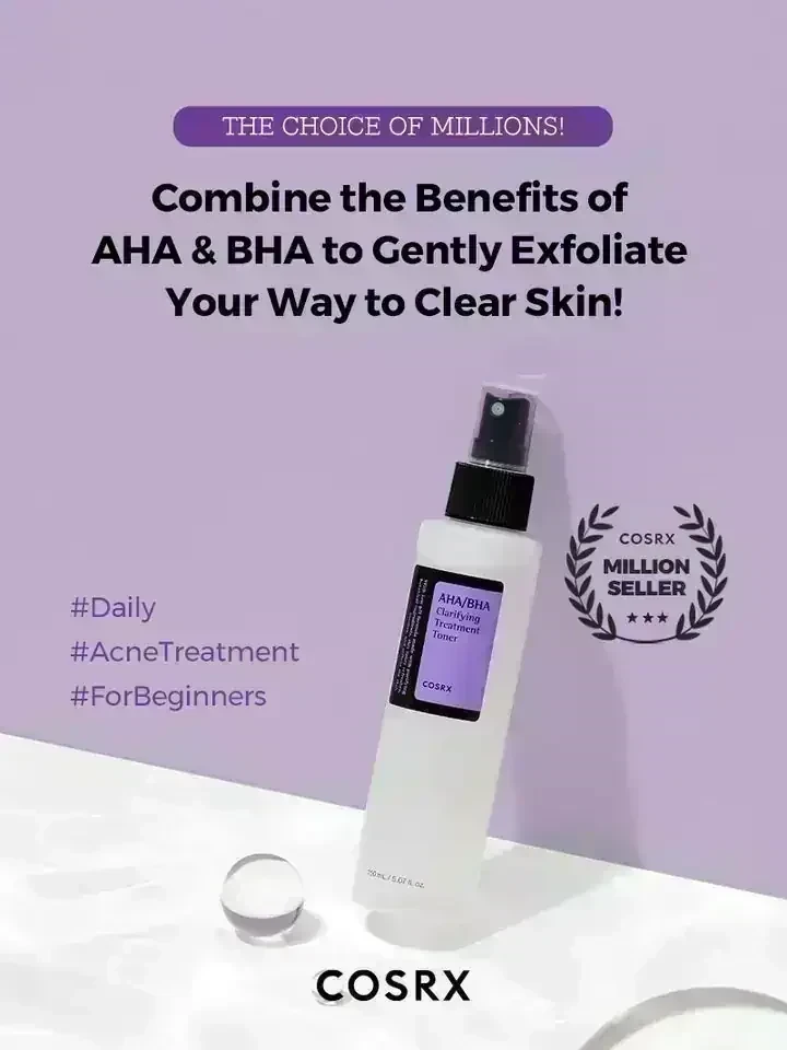 AHA/BHA Clarifying Treatment Toner 150ml 2