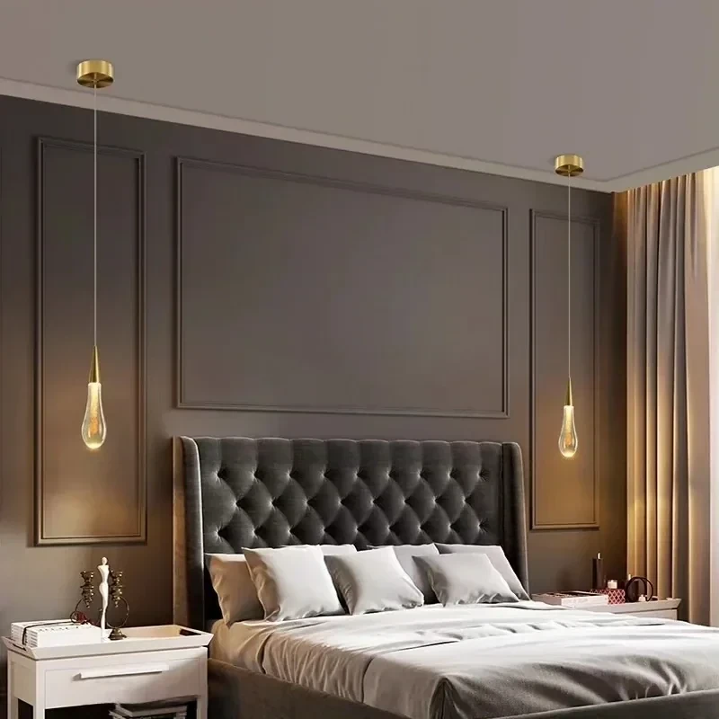 LAMPARA LED COLGANTE RAIN 5W 3000K 4