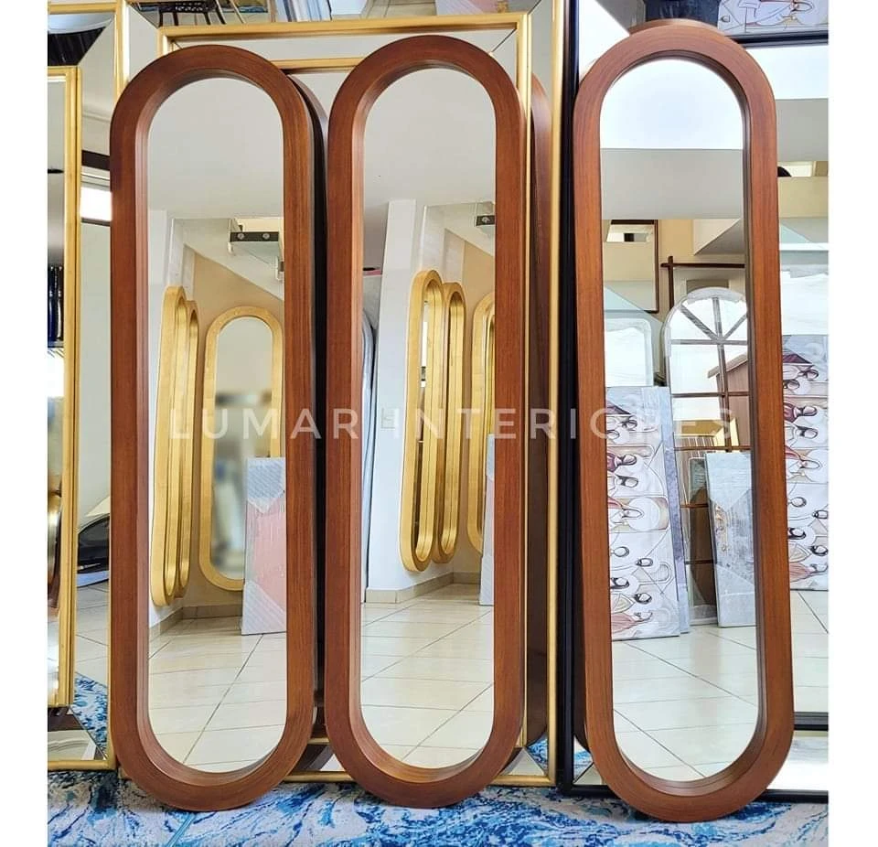 Espejos SET OPULENT Ovalados 190X45 Varios Tonos 4