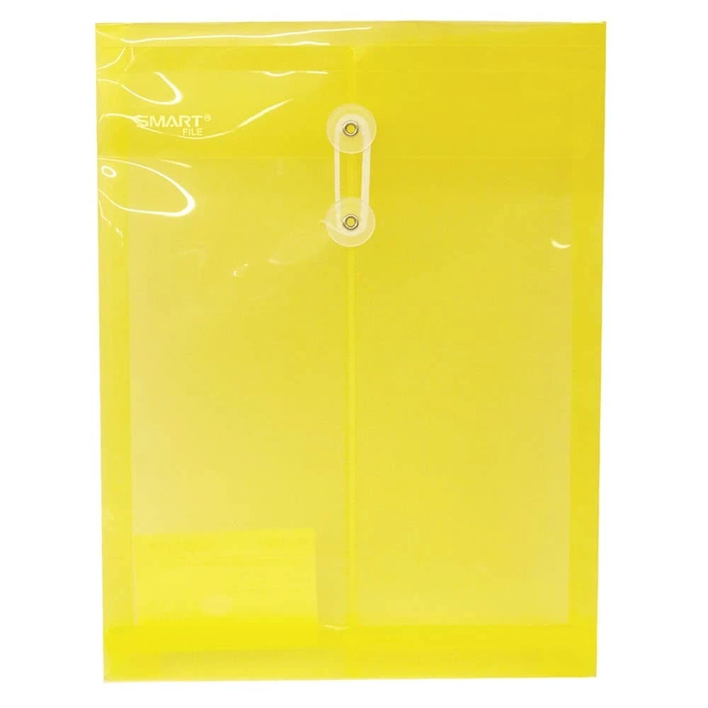 Sobre amarillo c/ rondana plástico t/oficio 