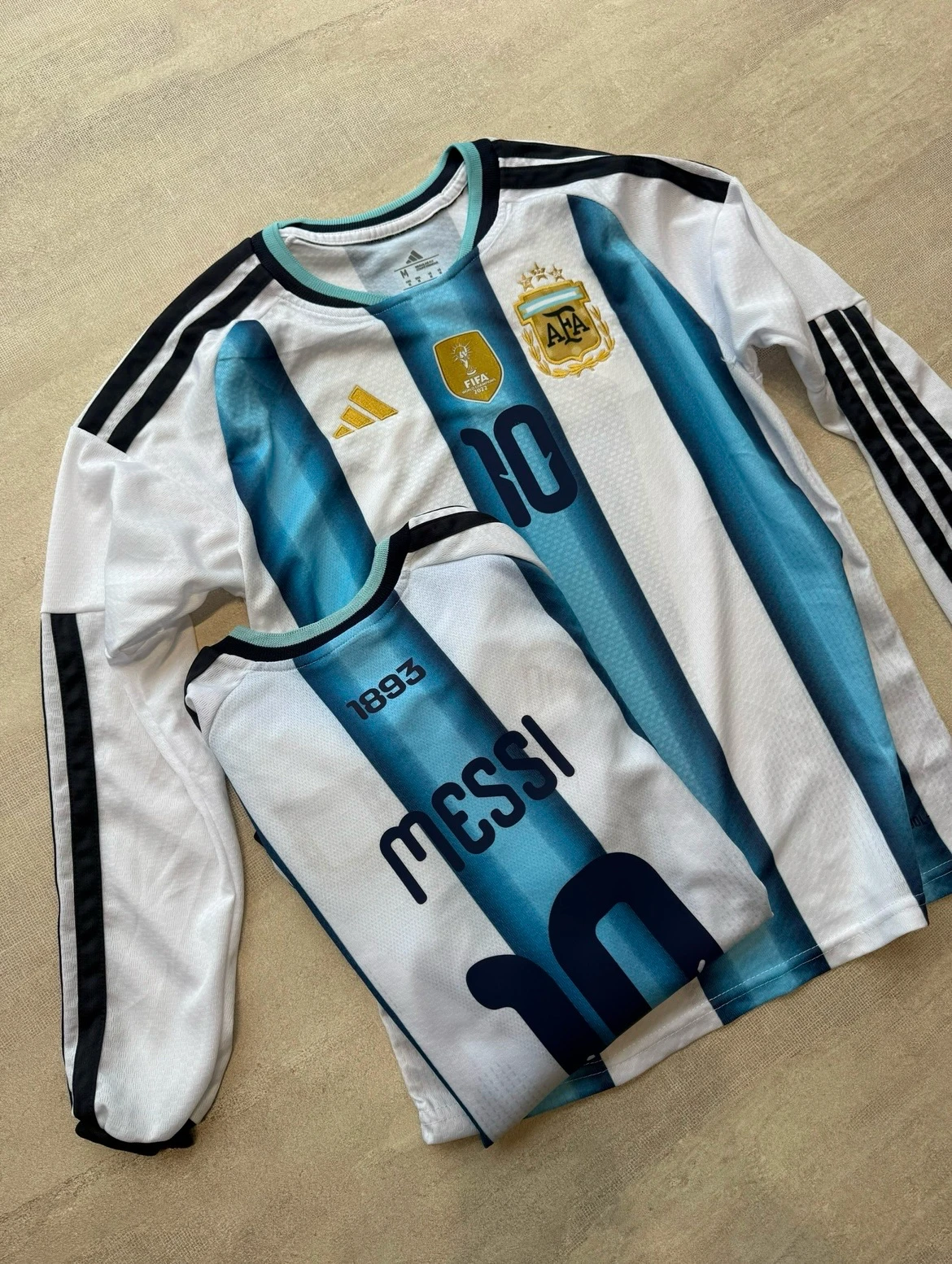 CAMISETAS MANG LARGAS 