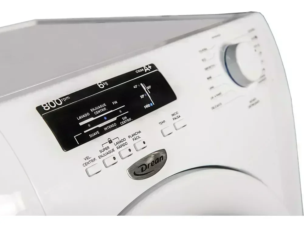 Lavarropas Automático Drean Next 6.08 Eco 3