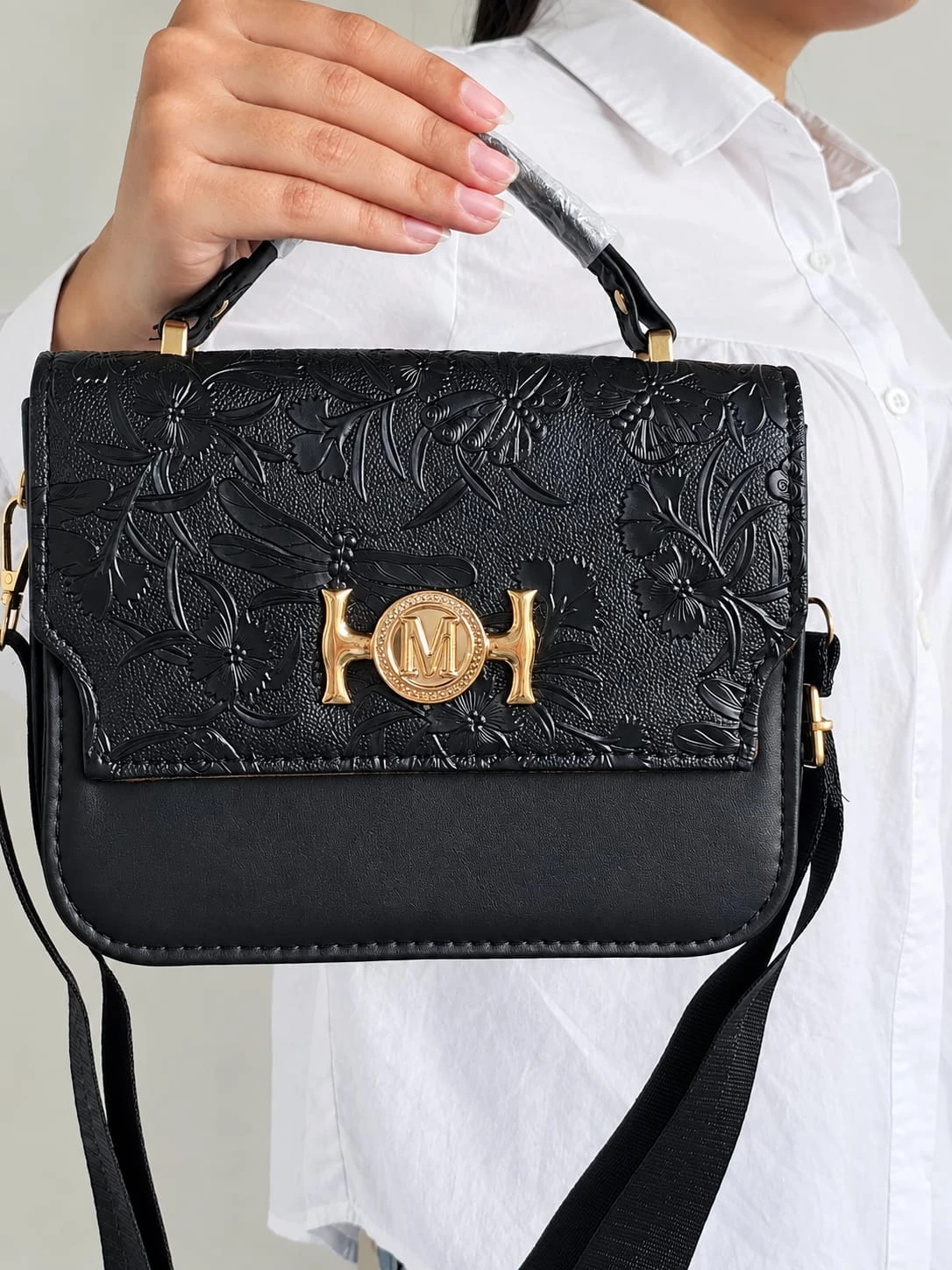 Bolso Manos Libres Negro HM 3