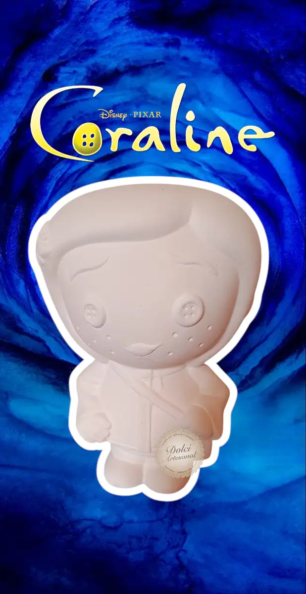 Coraline alcancia 