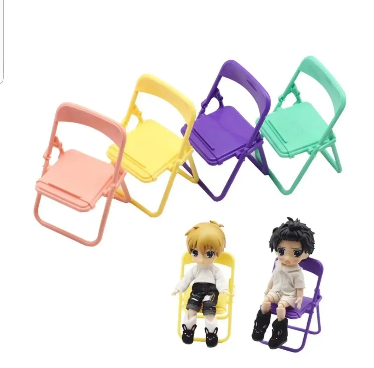 Silla porta celular #2 Morado 3
