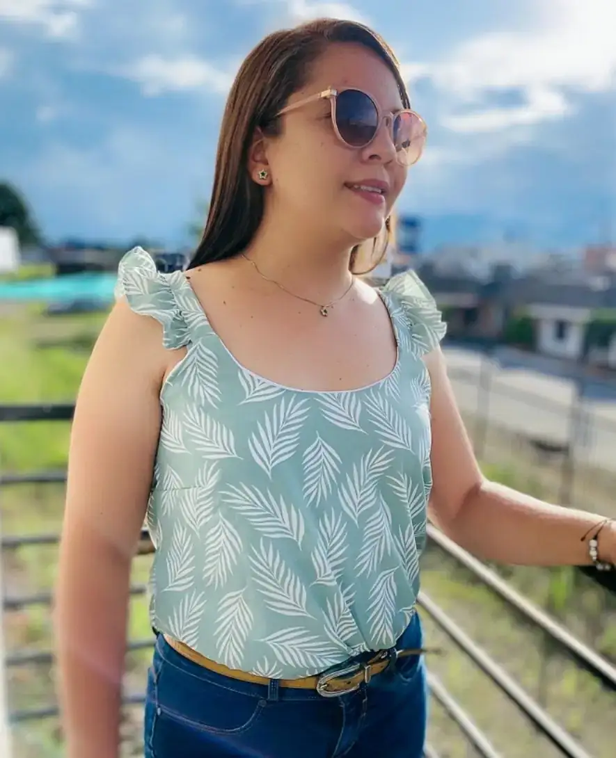 Blusa sisa semi bolero 2