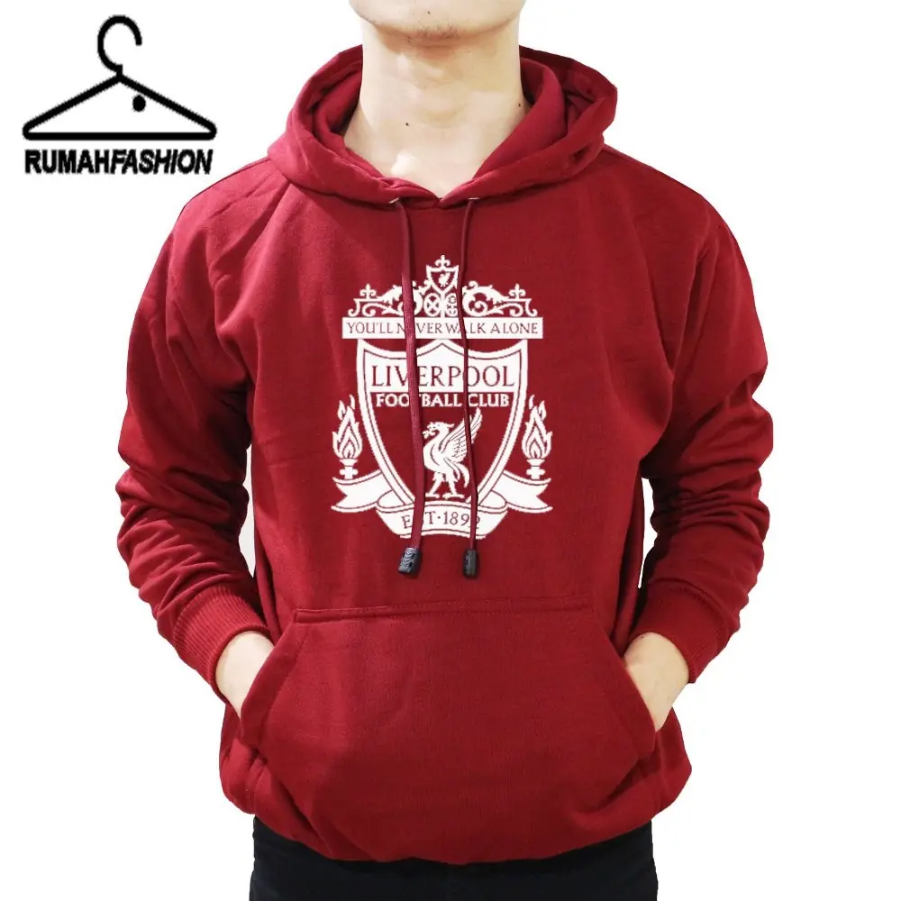 POLERA CON CAPUCHA DE LIVERPOOL 4