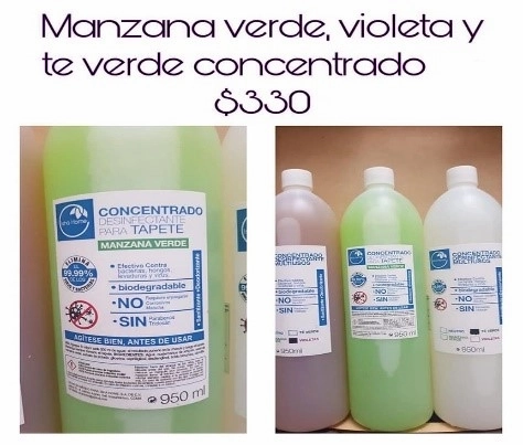 Sanitizante para superficies 1 L