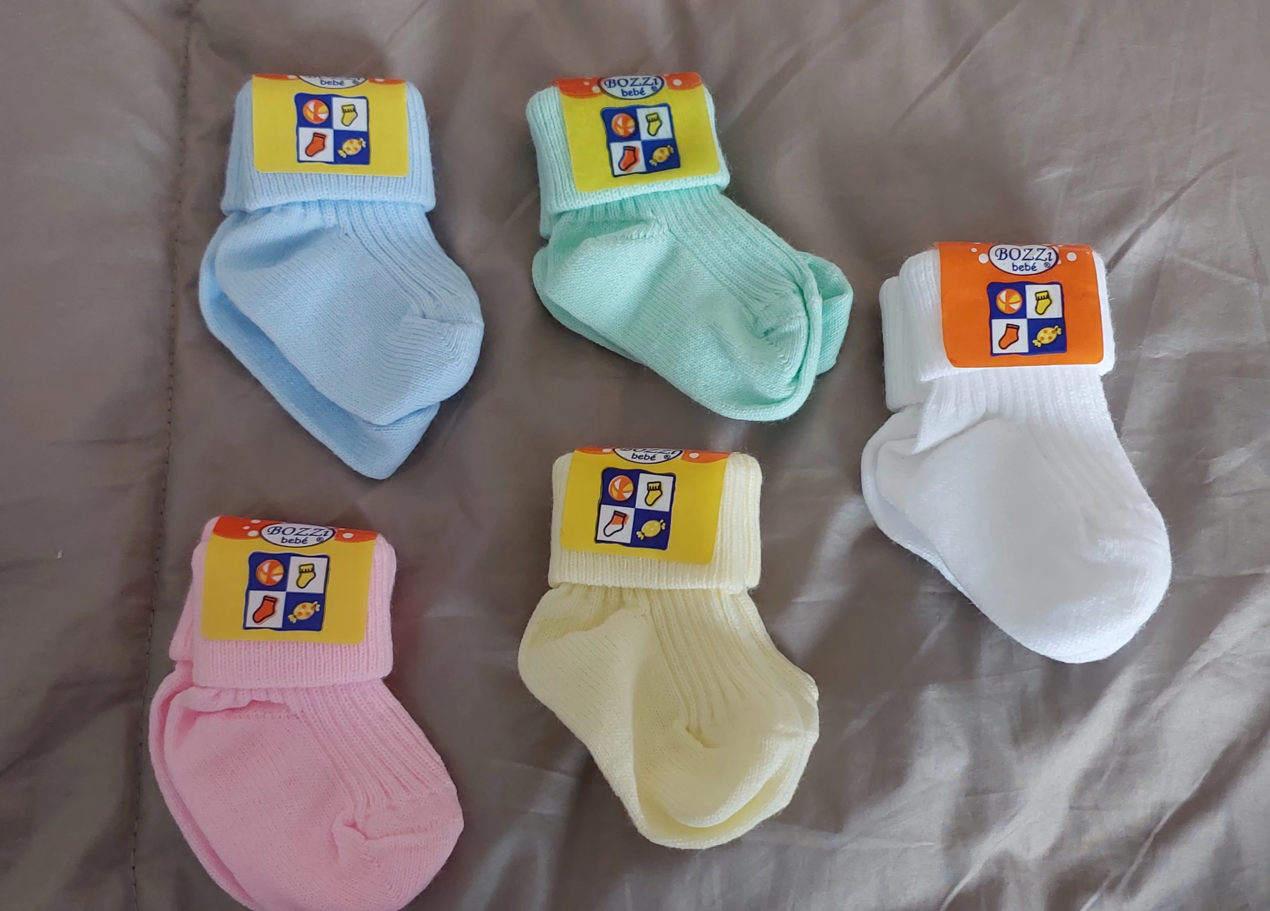 Calcetines bozzi 0 a 3 meses