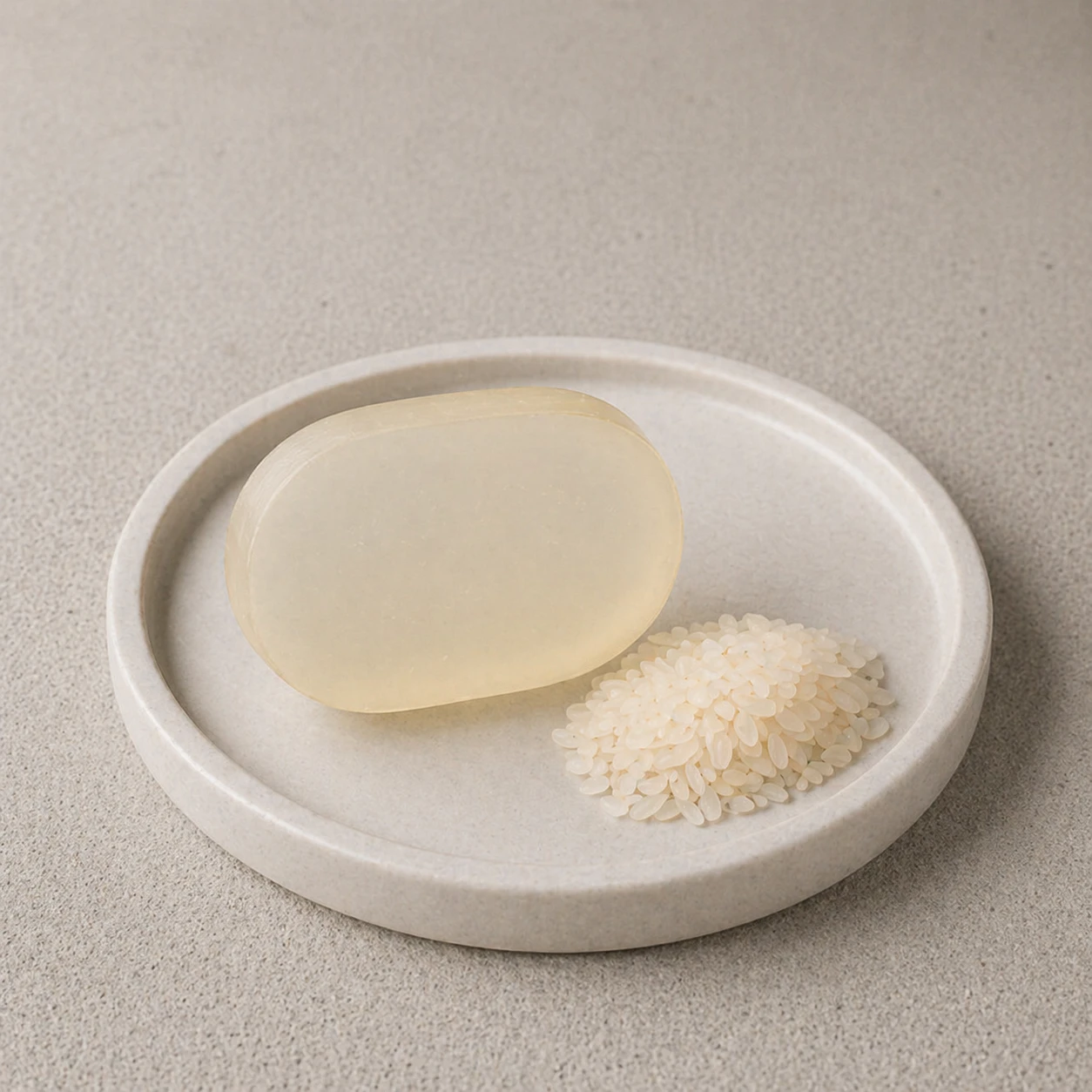 Jabon Facial Natural de Arroz 