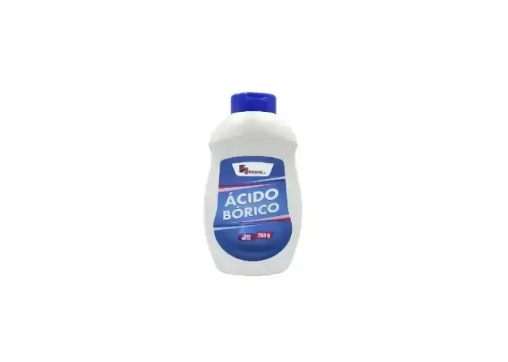 ACIDO BORICO TALQUERA 250 GR DISANFER