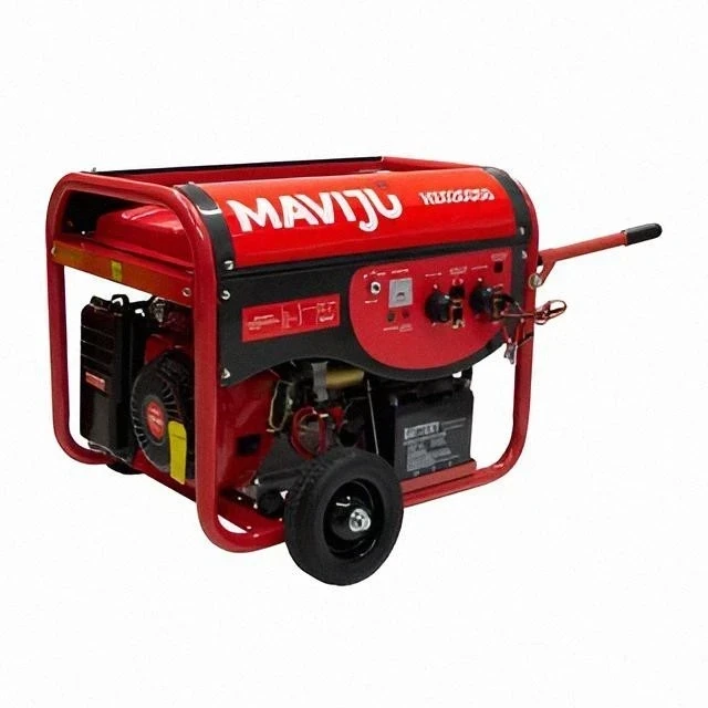 GENERADOR A GASOLINA 13HP POT. MAX. 5.5KW POT. NOM. 5KW 110-220V 50/60HZ OPERA 10H MOTOR 389CC