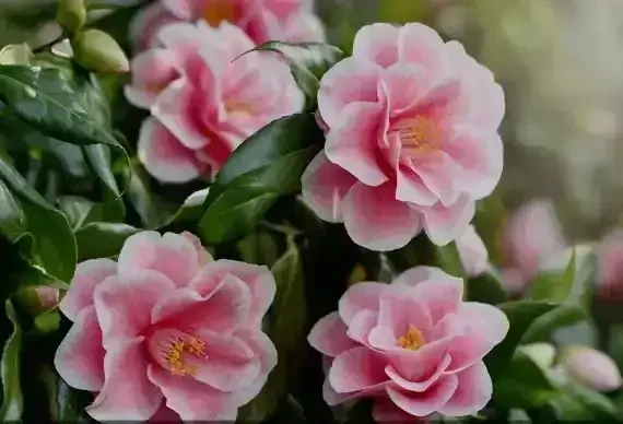 Camelia japónica  2