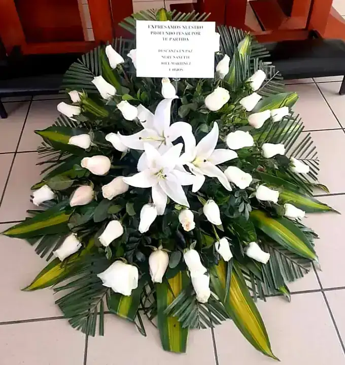 Arreglo fúnebre 