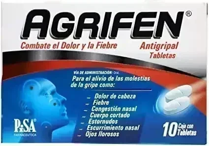 Agrifen, 10 Tabletas