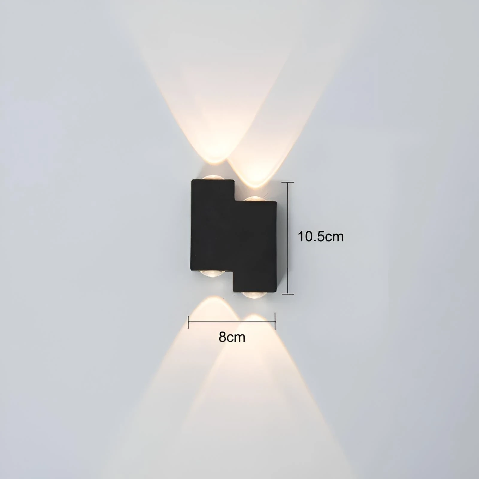 APLIQUE PARED LED GRADAS 4W 3