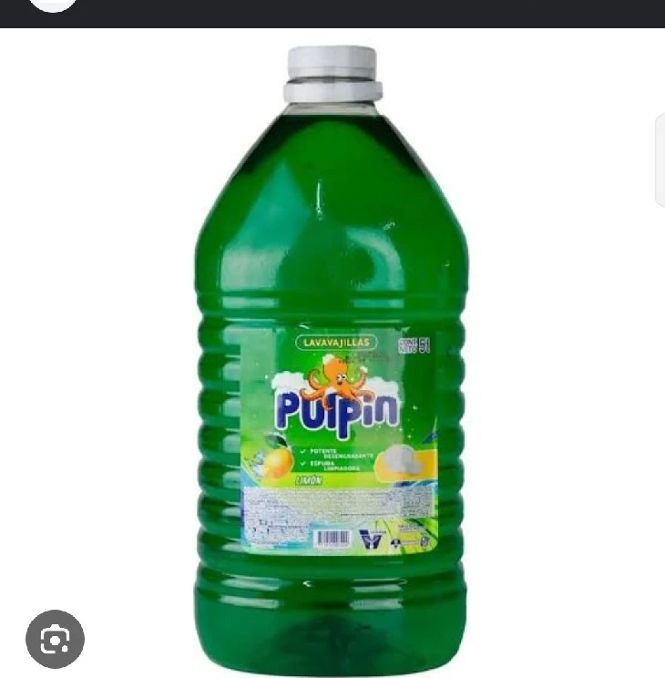 PULPIN LAVAVAJILLAS 5L. limon 