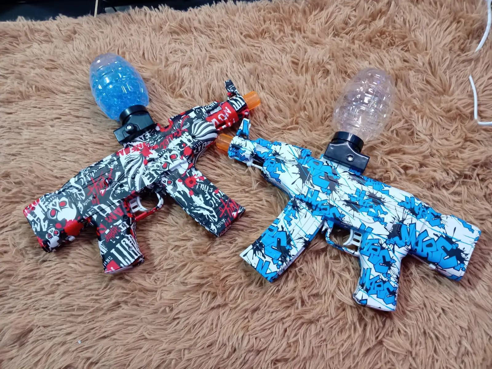 Pistola hidrogel