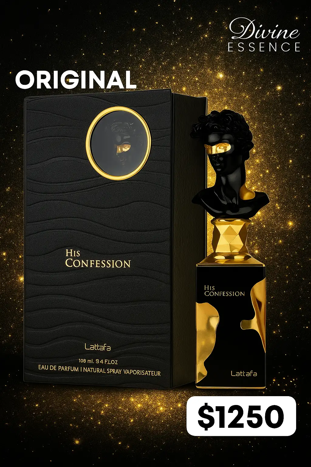 His Confession EDP - Lattafa 