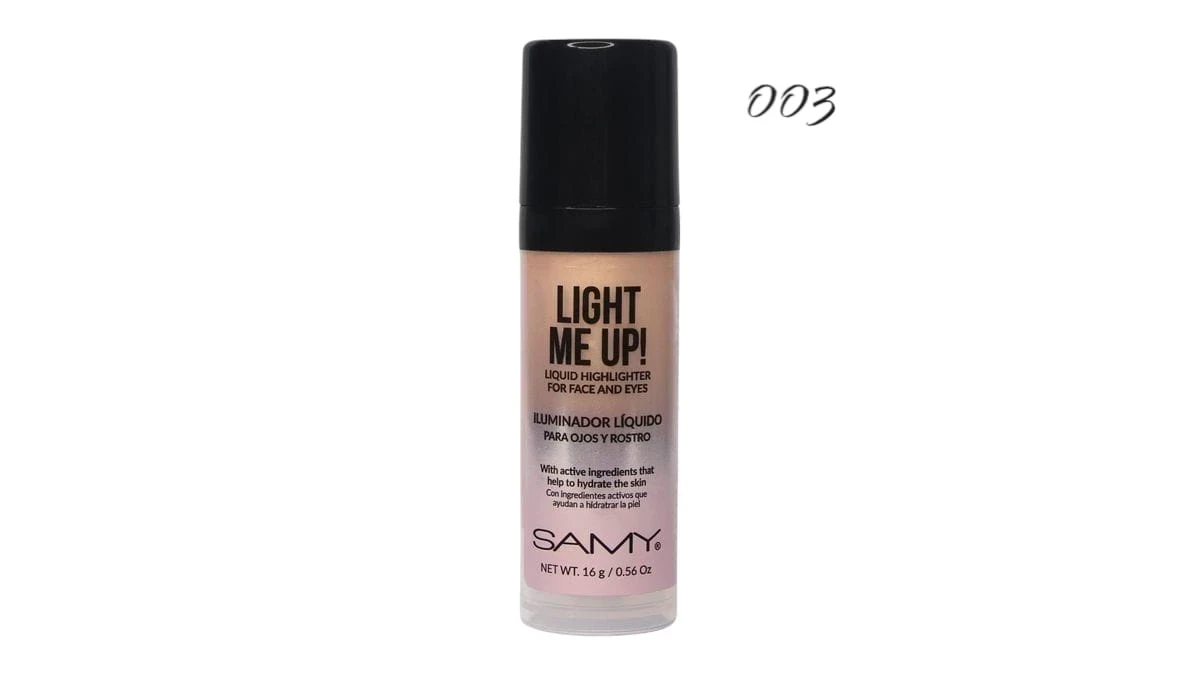 samy iluminador liquido tono 003 bronze quuen
