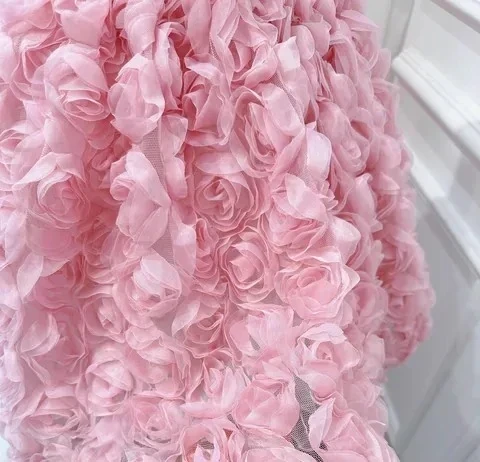 VESTIDO ELEGANTE ROSM 5