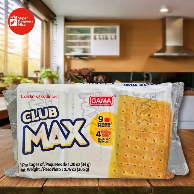 Galleta Club Max 9unid.