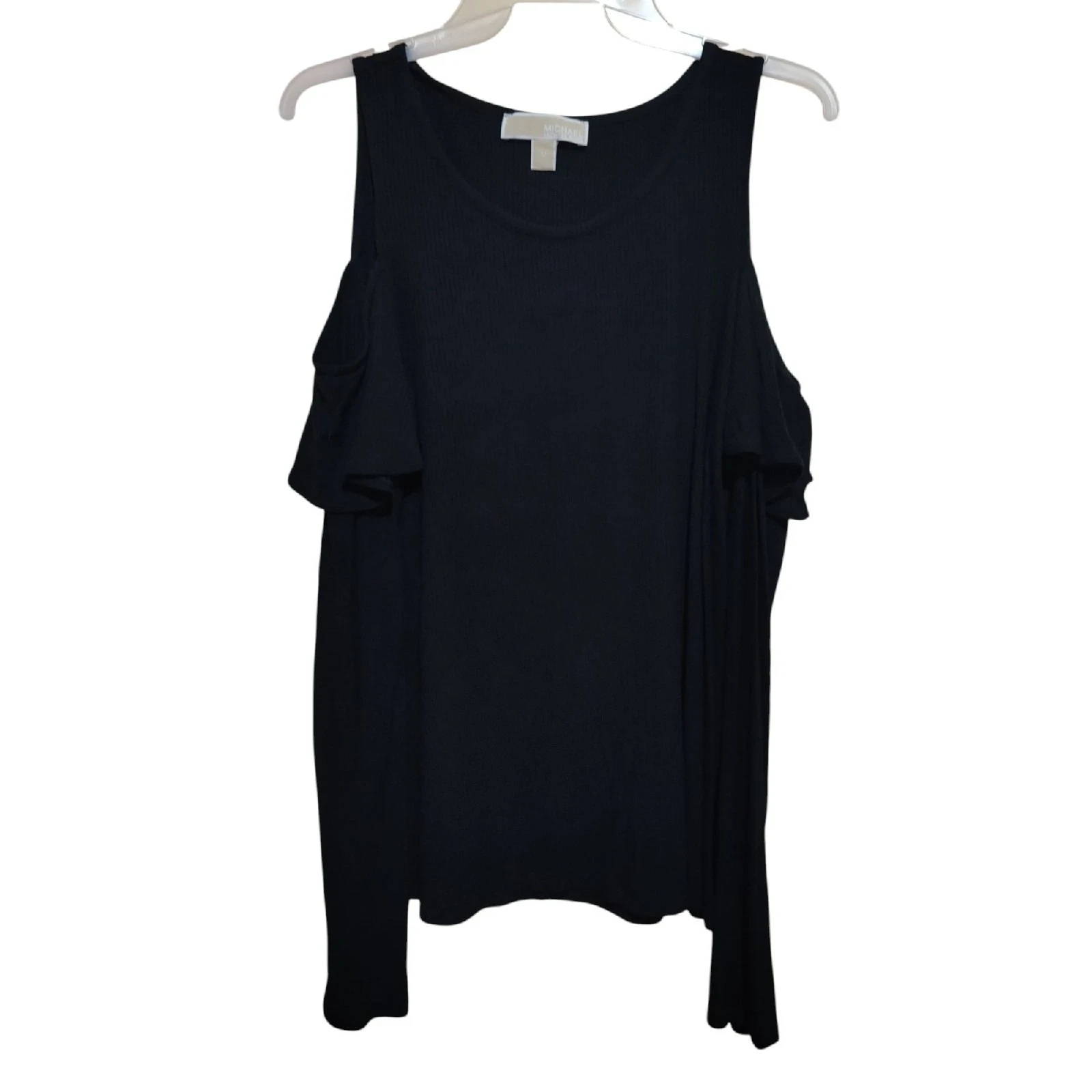 Blusa M Michael Kors color negro 2