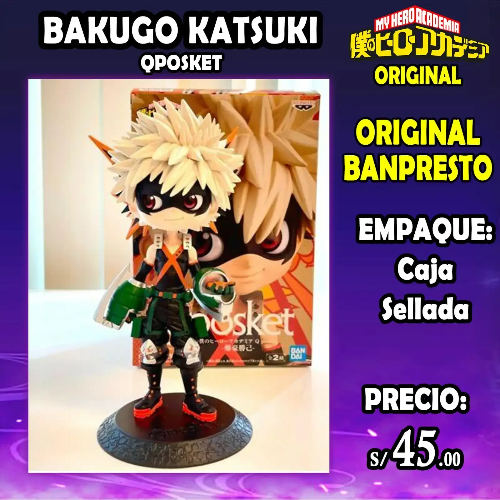 Bakugo Katsuki Qposket