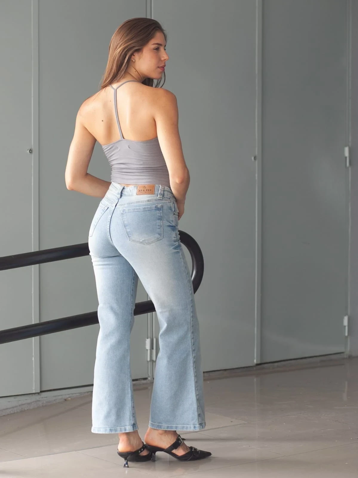JEANS WIDE PREMIUM  2