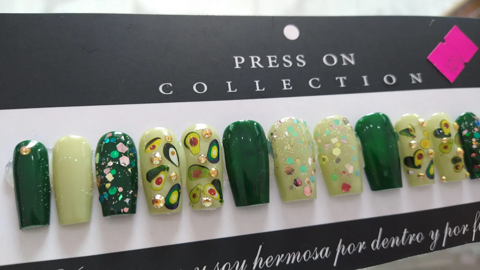 Uñas aguacate 2