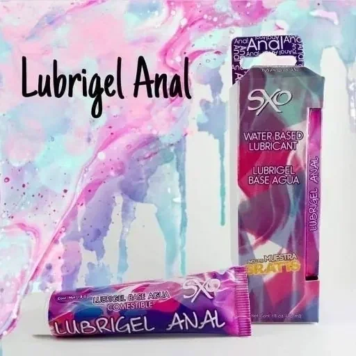 Lubricante SXO Anal 30g