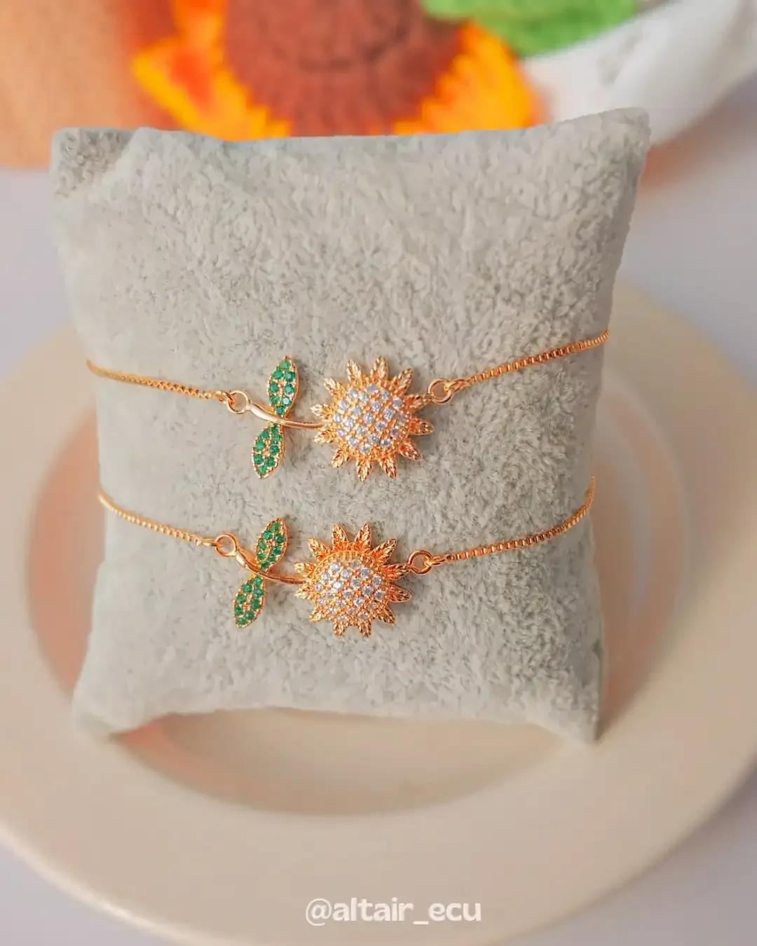Pulsera de Girasol 