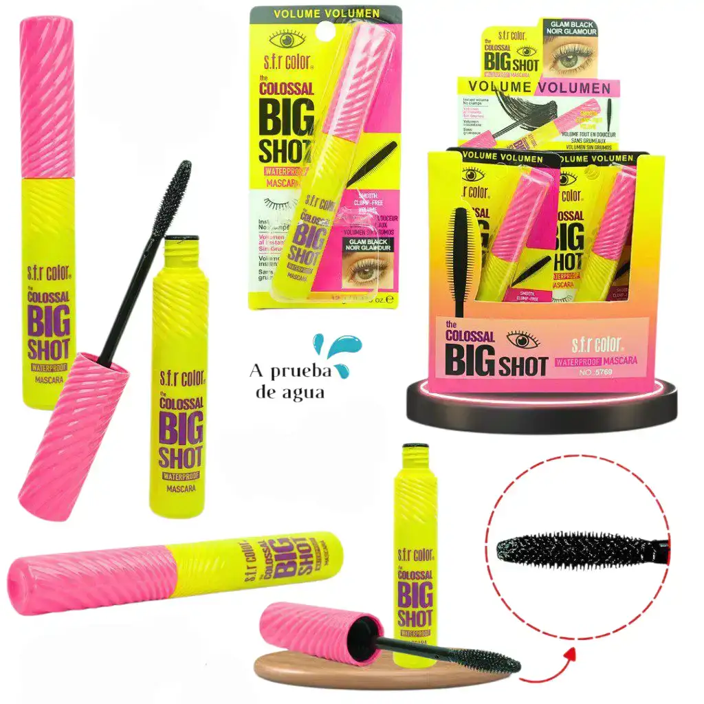 Rimel para Pestañas s.f.r color Big Shot