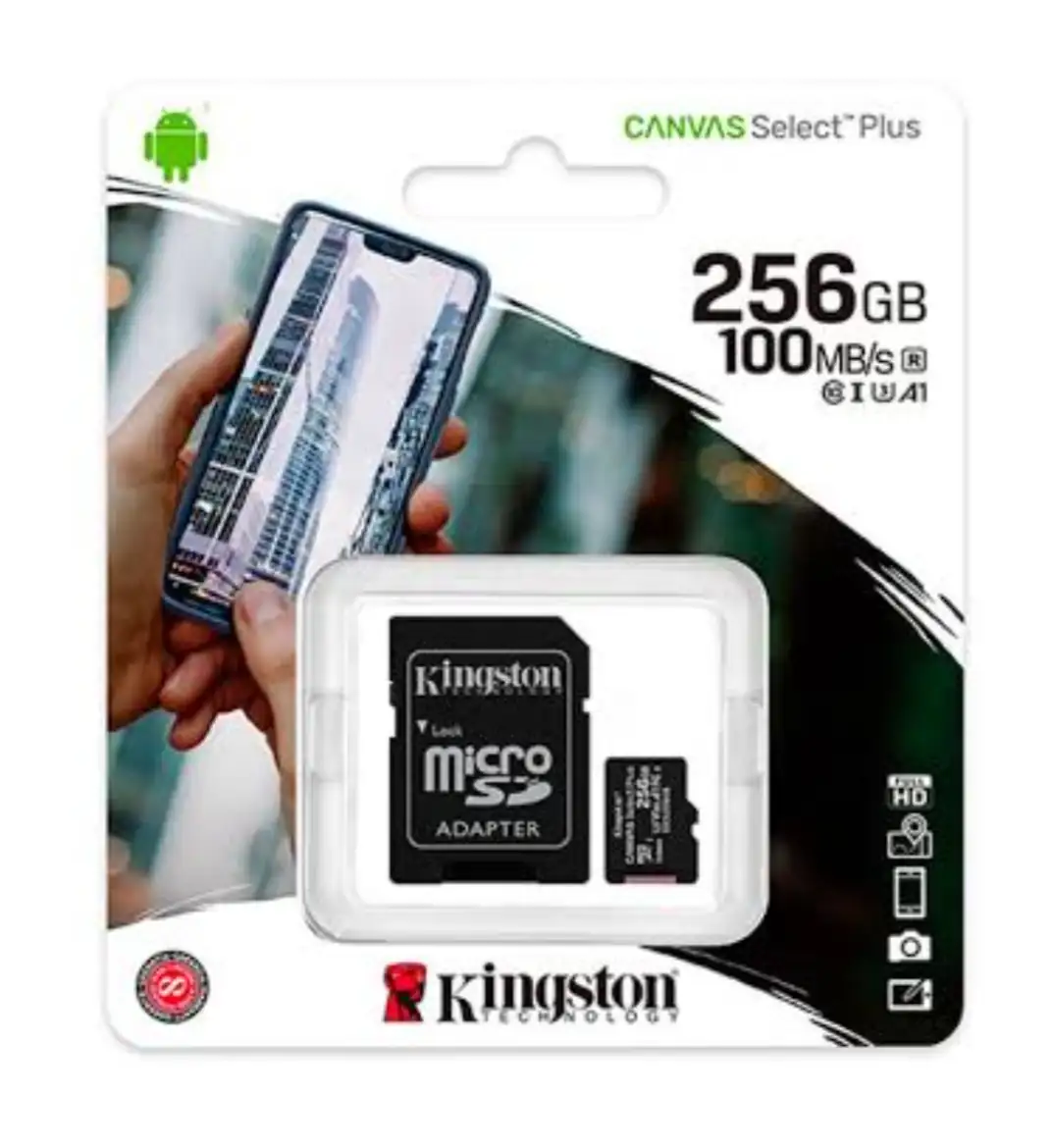 Memoria Micro SD 256GB KINGSTON 