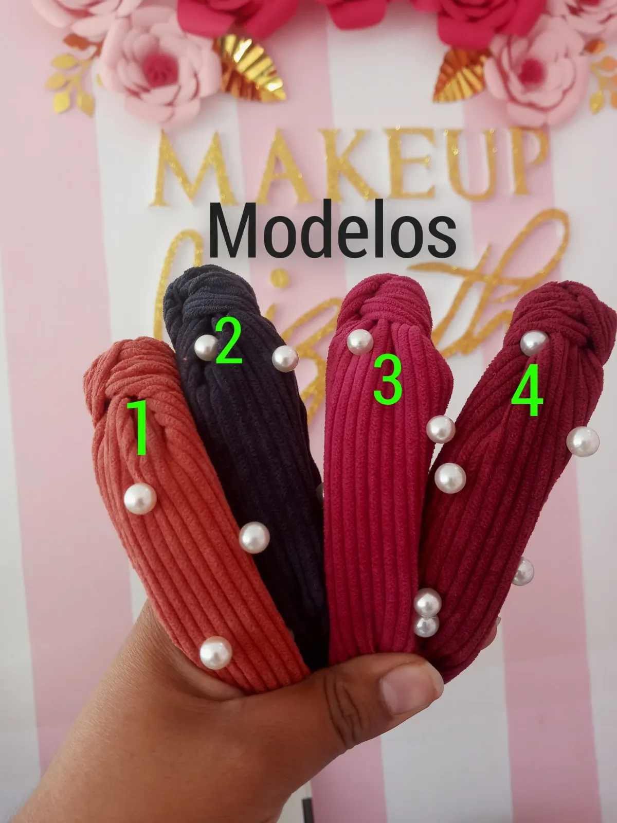 Diadema perlas 4