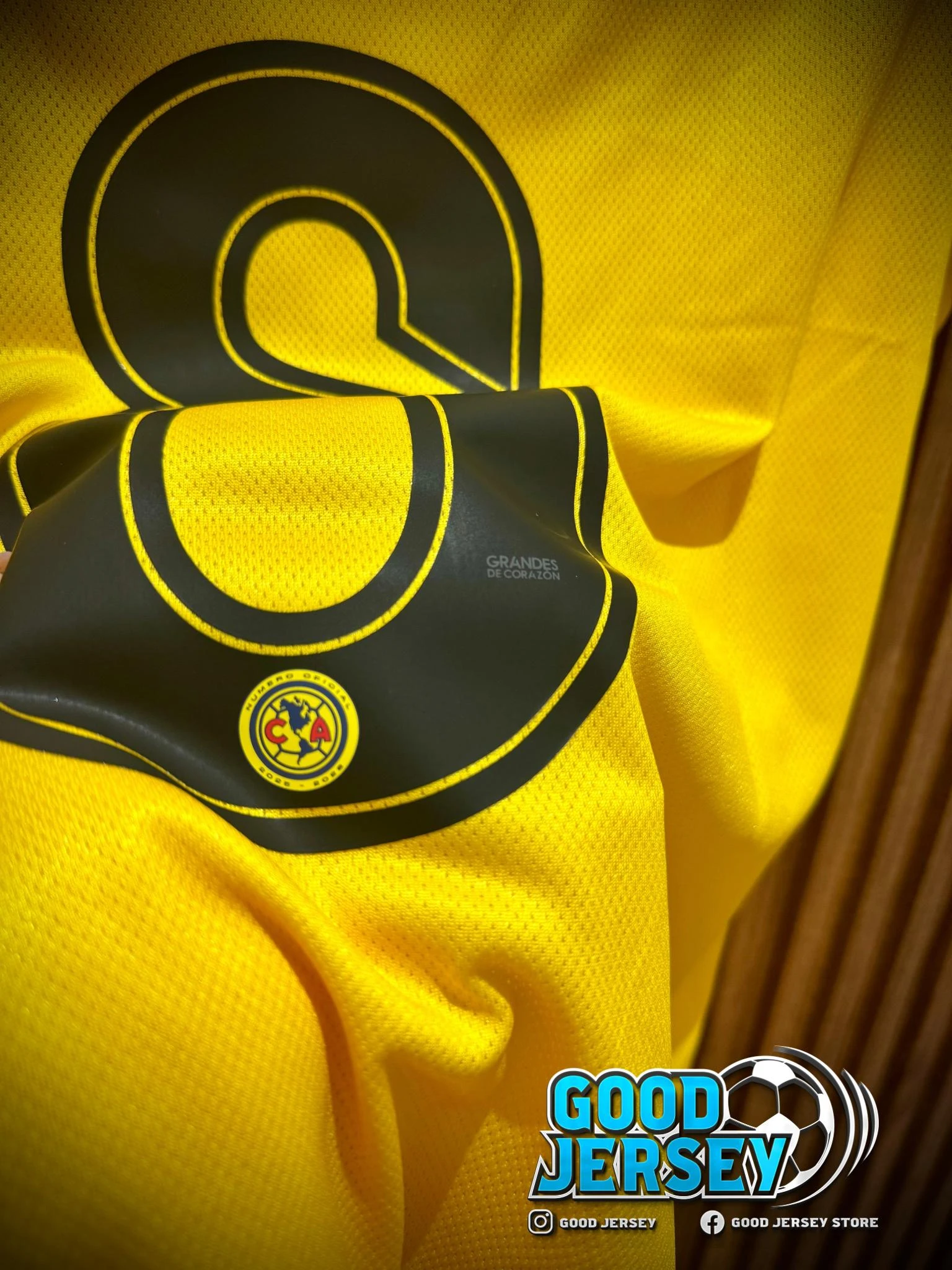 Jersey America Local 25/26 Manga Corta 7