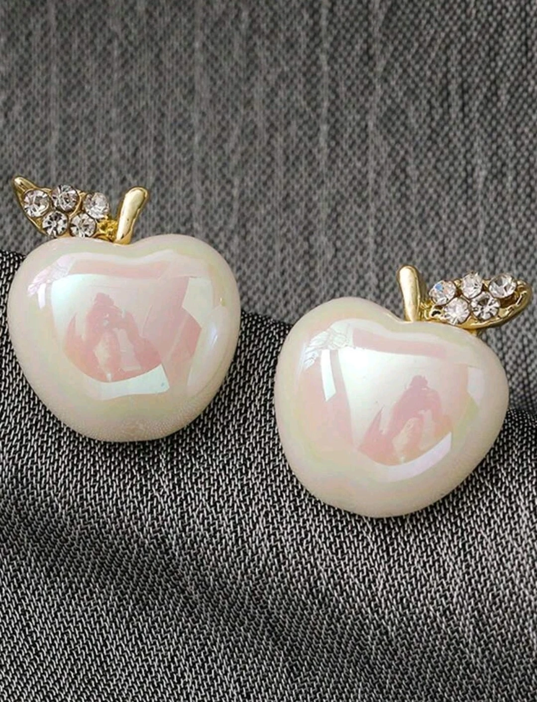 Pendientes de perla delicados 2