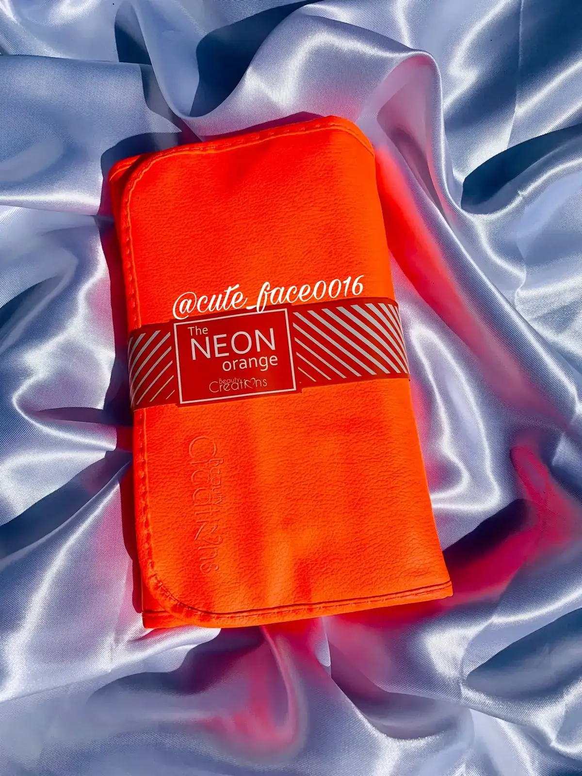 Brochas Neon Orange Beauty Creations  2