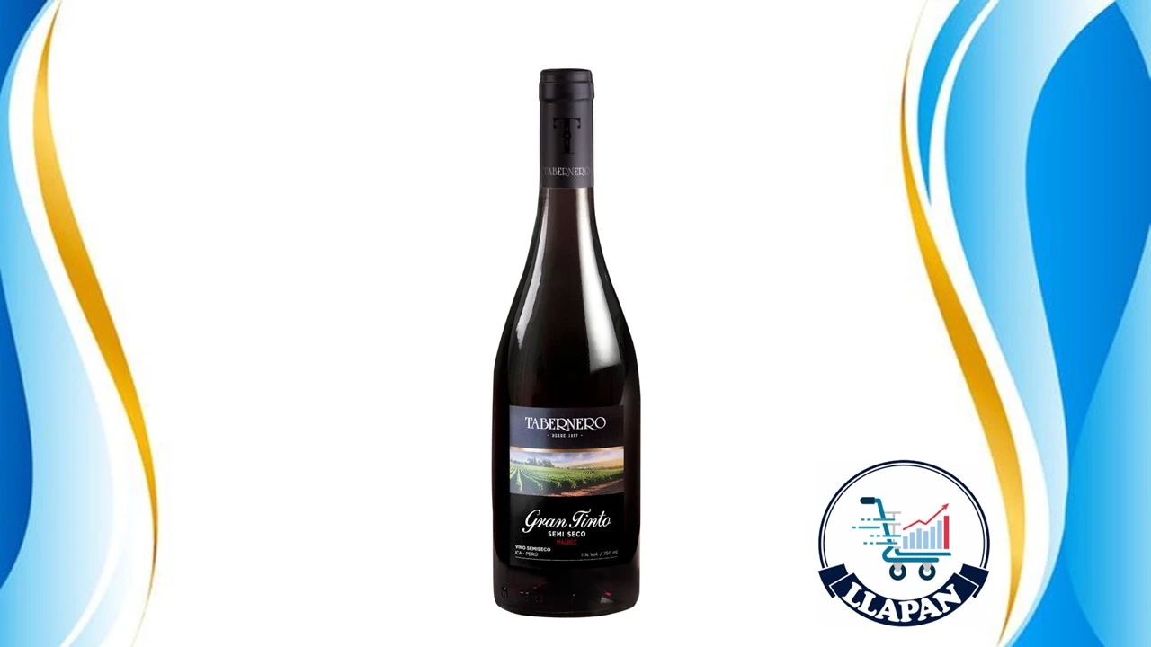 VINO TABERNERO TINTO 750 ML