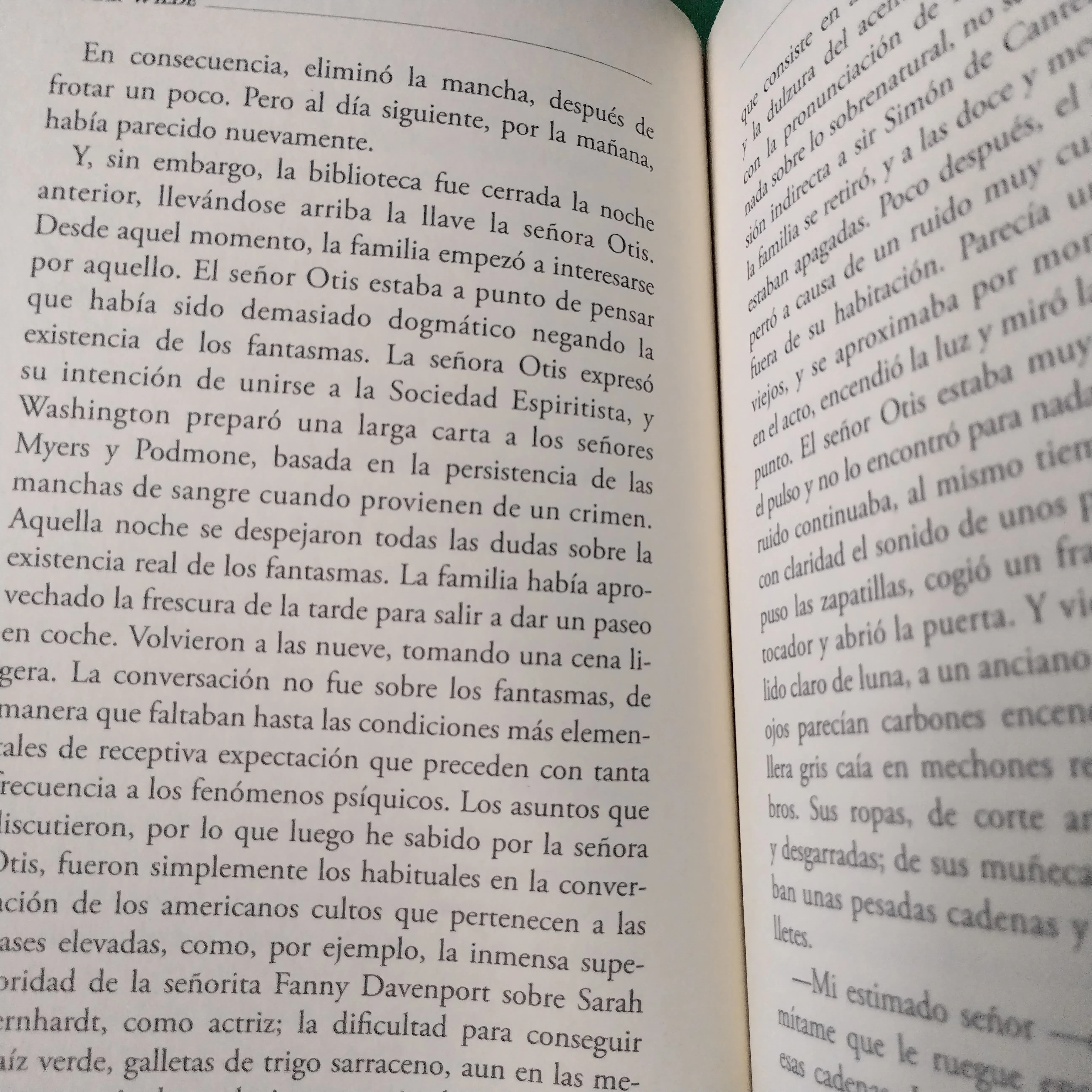 El fantasma de Canterville , Óscar Wilde nuevo  3