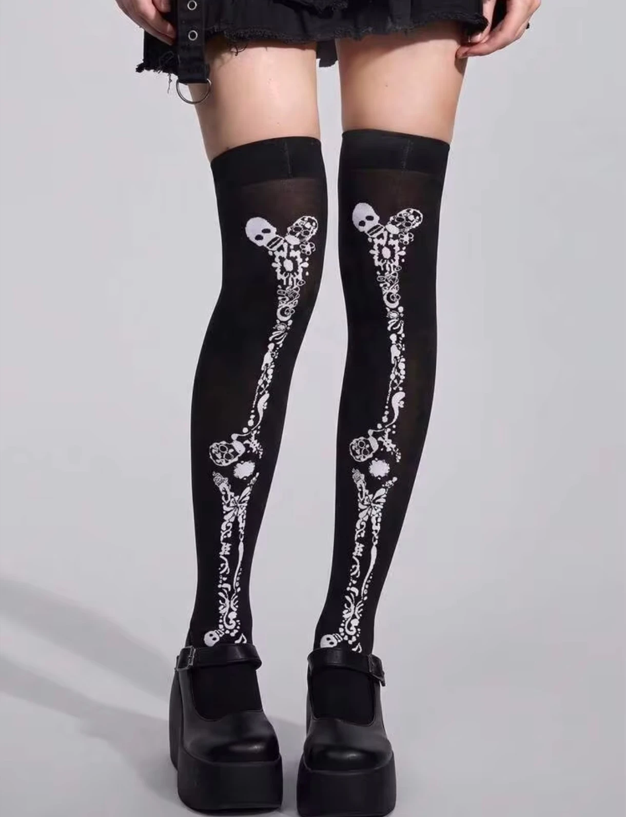 Medias bucaneras halloween  5