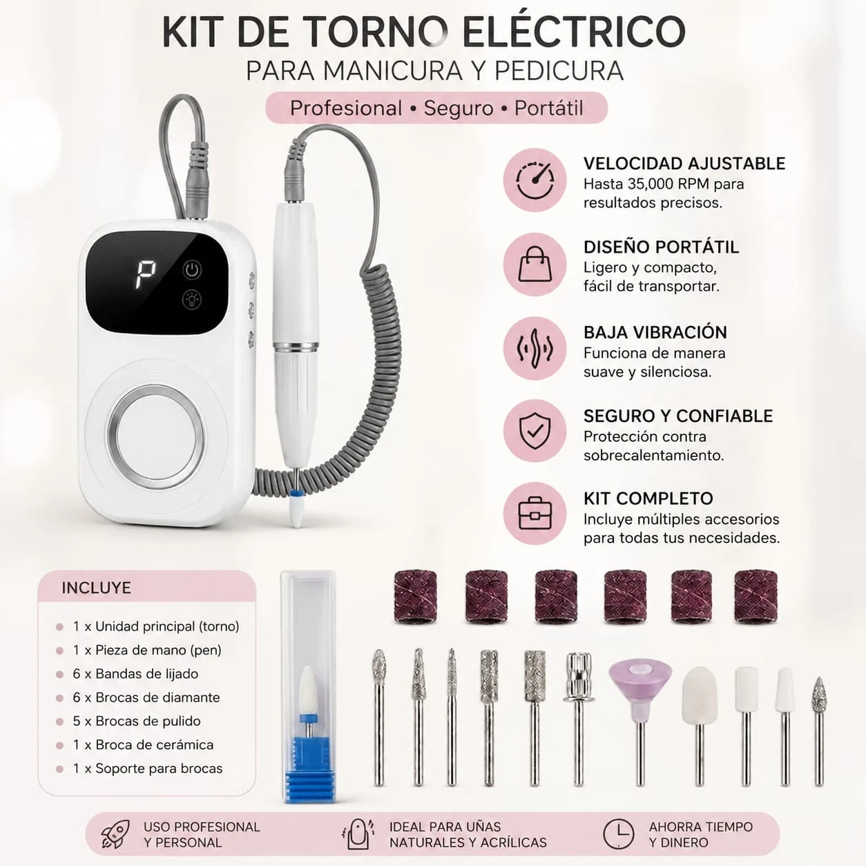 lumera beuty drill inalambrico 8823 white.jfif
